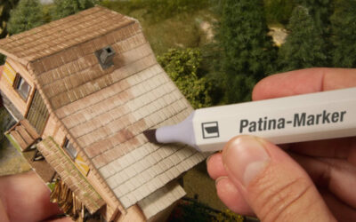 Noch 61158 Patina-Marker für Modelle Inhalt 6 unterschiedliche Marker für alle Spurweiten geeignet