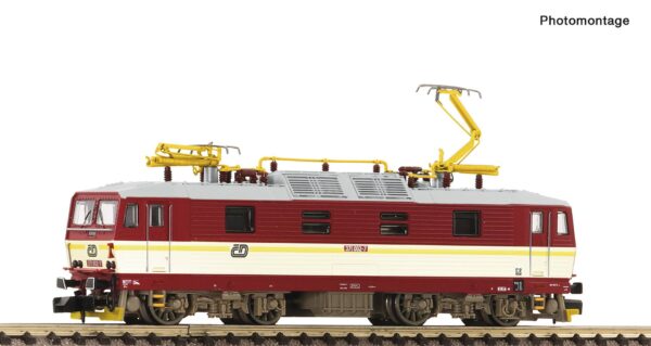Fleischmann 7570031 <br>Elektrolokomotive 371 002-7, CD