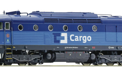 Roco 7310009 Diesellokomotive Rh 750, CD Cargo Sound