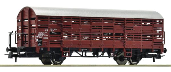 Roco 76607 <br>Kleinvieh-Verschlagwagen, DB
