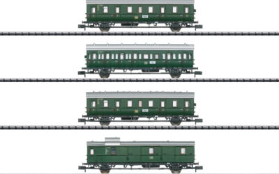 Trix 18724 Wagen-Set „Nahverkehr um Hamburg“