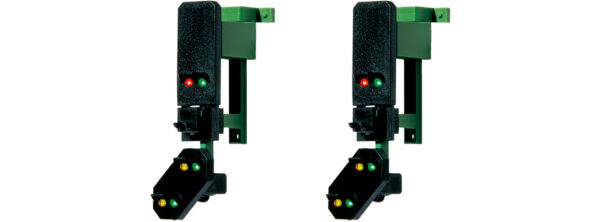 Viessmann 4752 <br>H0 Blocksignalköpfe mit Vorsignal und Multiplex-Technologie 2 Stück | 4752
