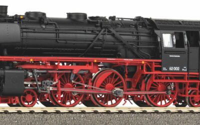Piko 50702 Dampflokomotive BR 62 DB DCC Sound + Dampfgenerator