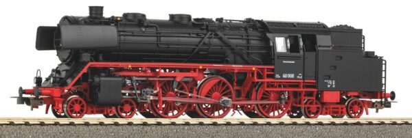 Piko 50702 <br>Dampflokomotive BR 62 DB DCC Sound + Dampfgenerator | 50702