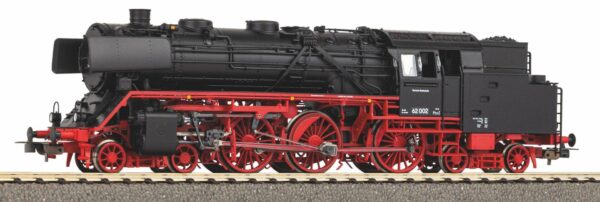 Piko 50702 <br>Dampflokomotive BR 62 DB DCC Sound + Dampfgenerator