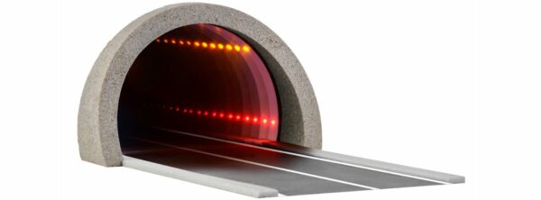 Viessmann 5098 <br>H0 Tunnelportal Straßentunnel modern mit LED Spiegeleffekt und Tiefenwirkung | 5098