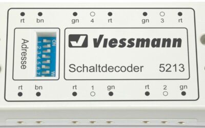 Viessmann 5213 Motorola-Schaltdecoder