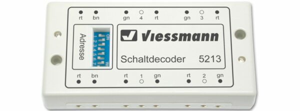 Viessmann 5213 <br>Motorola-Schaltdecoder | 5213