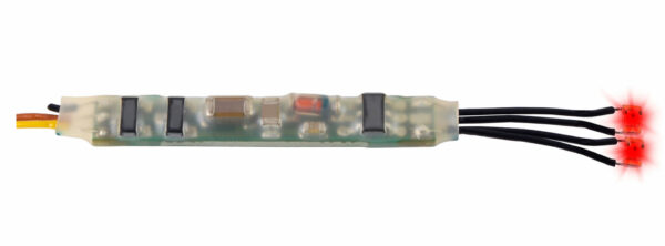 Viessmann 5272 <br>Mini-LED rot mit Mikro-Blinkelektronik | 5272