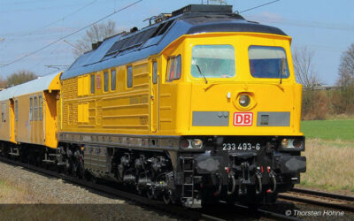 Arnold 80214575 DB Bahnbau, Diesellokomotive 233 493-6