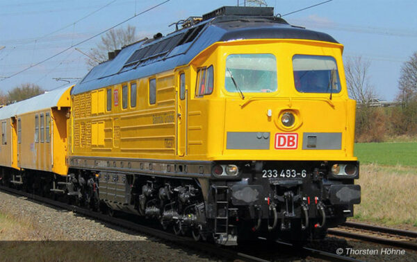 Arnold 80214575 <br>DB Bahnbau, Diesellokomotive 233 493-6 | 80214575