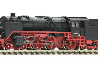 Fleischmann 7170005 Dampflokomotive 62 1007-4, DR