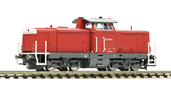Fleischmann 721211 <br>Diesellokomotive 212 055-8, DB AG | Fleischmann 721211
