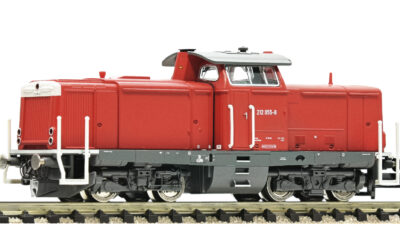 Fleischmann 721281 Diesellokomotive 212 055-8, DB AG Sound