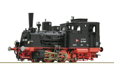 Roco 70046 Dampflokomotive BR 89.70–75, DR Sound