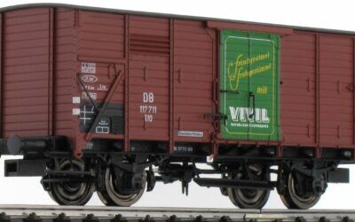 Brawa 49096 H0 Ged. Güterwagen G10 Vivil DB