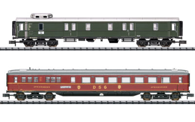 Trix 18286 Schnellzugwagen-Set 1 „D 96“