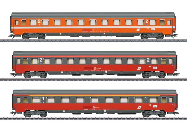 Märklin 42894 <br>Personenwagen-Set 2 FD Mozart
