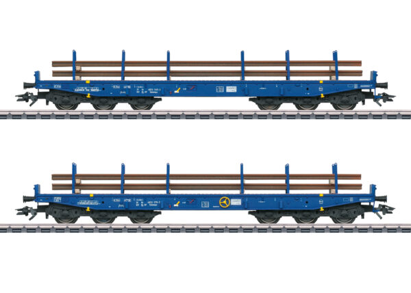 Märklin 48659 <br>Schwerlastwagen-Set Schienentransport | 48659