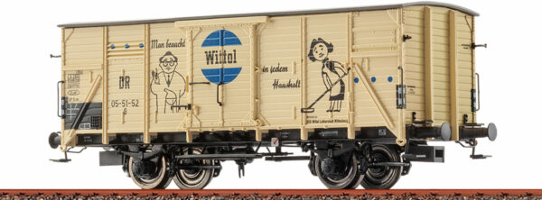 Brawa 50790 <br>Ged. Güterwagen G Wittol DR | 50790