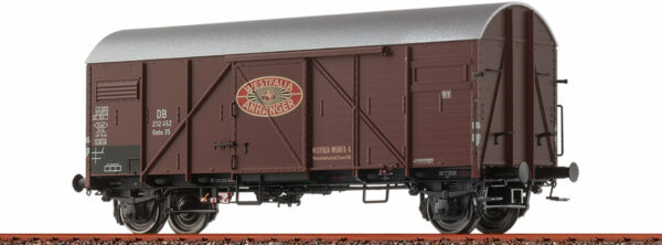 Brawa 50804 <br>Ged. Güterwagen Gmhs 35 Westfalia DB | 50804