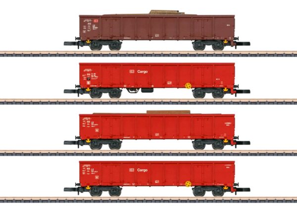 Märklin 82542 <br>Wagenset Schrottzug Hochbordwagen-Set Eanos | 82542