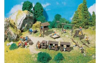 Faller 180577 H0 Bausatz Abenteuerspielplatz