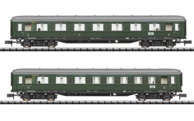 Trix 18287 Schnellzugwagen-Set 2 „D 96“