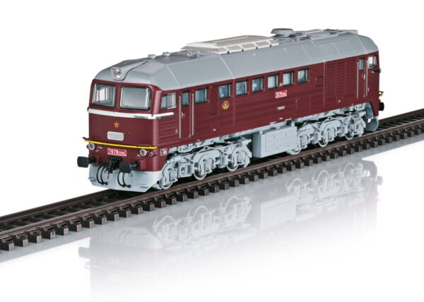 Trix 25202 <br>Diesellokomotive T 679.1266 CSD | 25202