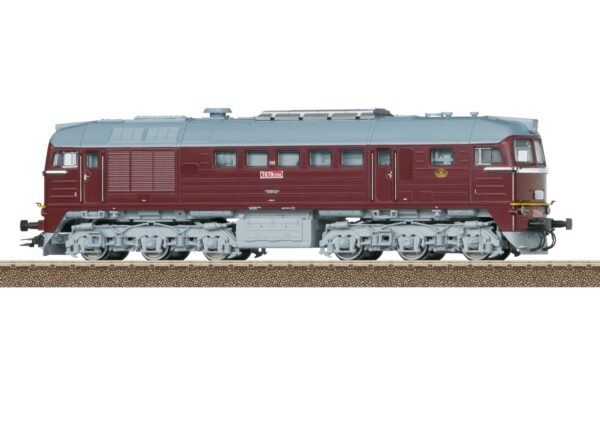 Trix 25202 <br>Diesellokomotive T 679.1266 CSD | 25202 1