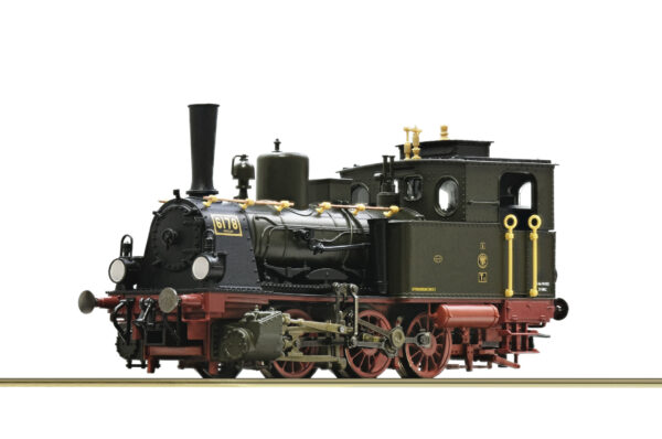 Roco 70036 <br>Dampflokomotive T3, K.P.E.V. Sound | Roco 70036