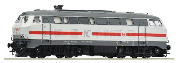 Roco 7310035 <br>Diesellokomotive 218 341-6, DB AG Sound | Roco 7310035