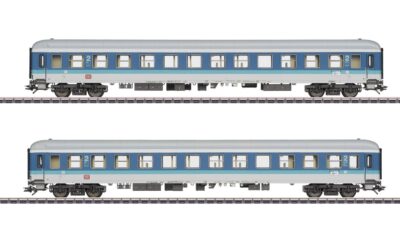 Märklin 43901 Schnellzugwagen-Set Personenwagen-Set InterRegio