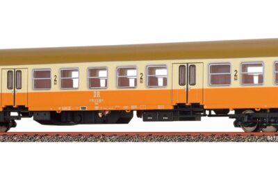 Brawa 65152 N Personenwagen Bmhe 2. Kl. – Städteexpress – DR