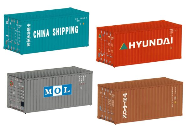 Märklin 76553 Container-Set 20ft.