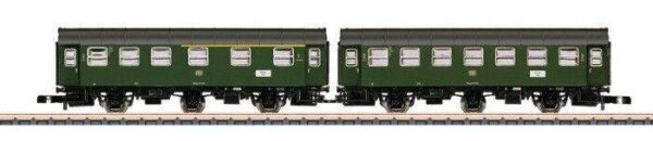 Märklin 87061-01 <br>Umbauwagen 3yg 1./2Kl. und 2.Kl. DB IV | 87061 01