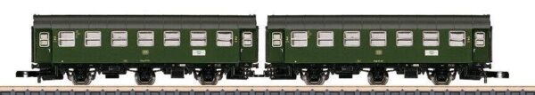 Märklin 87061-03 <br>Umbauwagen 3yg 2.Kl. und 2.Kl. DB IV | 87061 03