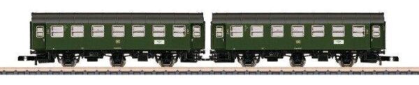 Märklin 87061-04 <br>Umbauwagen 3yg 2.Kl. und 2.Kl. DB IV | 87061 04 2