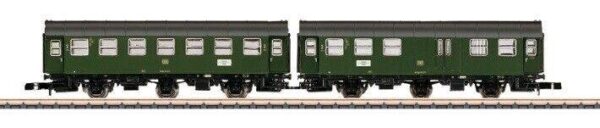 Märklin 87061-05 <br>Umbauwagen 3yg 2.Kl. und 2.Kl./Gepäck DB IV | 87061 05 1