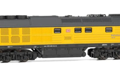 Arnold HN2601S Diesellokomotive 233 493-6 DB Bahnbau Digital und Sound