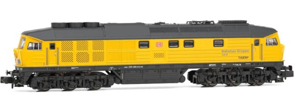 Arnold HN2601S <br>Diesellokomotive 233 493-6 DB Bahnbau Digital und Sound | hn2601s