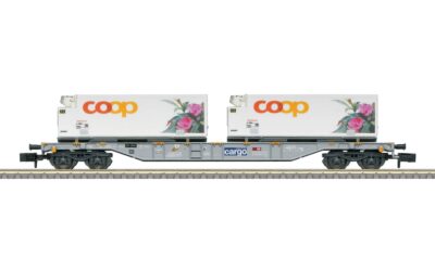 Trix 15494 Containertragwagen „coop®“