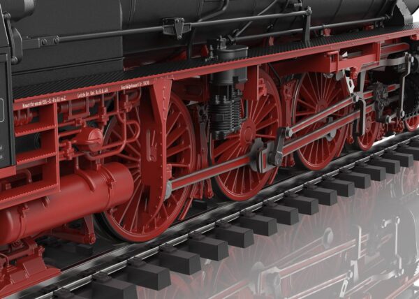 Märklin 39760 <br>Dampflokomotive Baureihe 01.10 Altbau | 39760 3