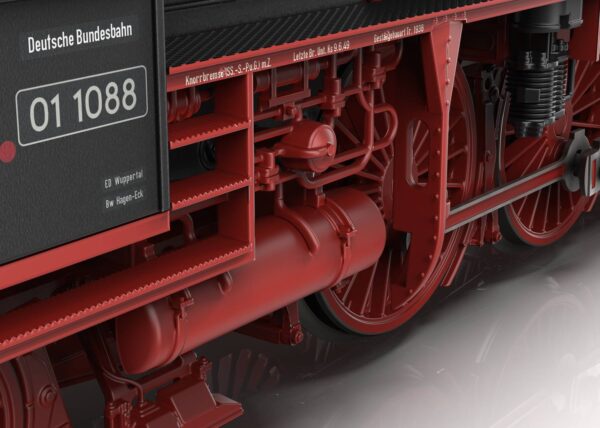 Märklin 39760 <br>Dampflokomotive Baureihe 01.10 Altbau | 39760 8