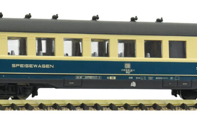 Fleischmann 6260038 Schürzen-Speisewagen, DB