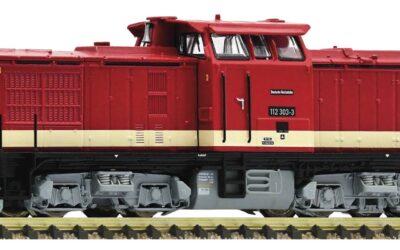 Fleischmann 721086 Diesellokomotive 112 303-2, DR Sound