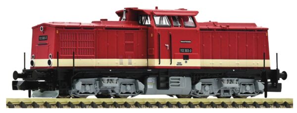 Fleischmann 721086 <br>Diesellokomotive 112 303-2, DR Sound | Fleischmann 721086