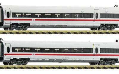 Fleischmann 7760007 2-tlg. Set 1: Zwischenwagen ICE-T (BR 411), DB AG