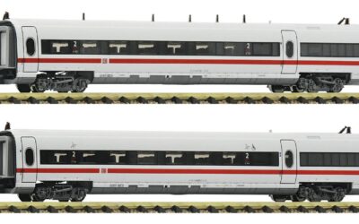 Fleischmann 7760008 2-tlg. Set 2: Zwischenwagen ICE-T (BR 411), DB AG