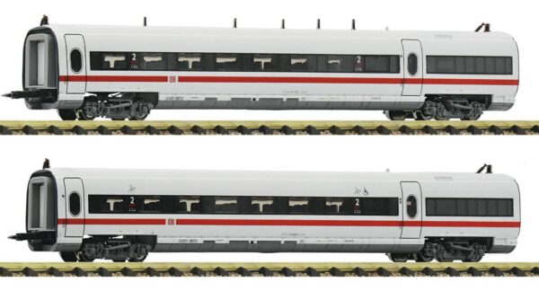 Fleischmann 7760008 <br>2-tlg. Set 2: Zwischenwagen ICE-T (BR 411), DB AG | Fleischmann 7760008